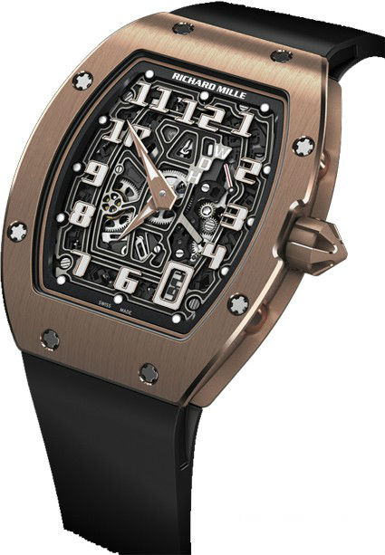 Review Richard Mille Replica RM 67-01 RG RM 67-01 Automatic Extra Flat watch - Click Image to Close